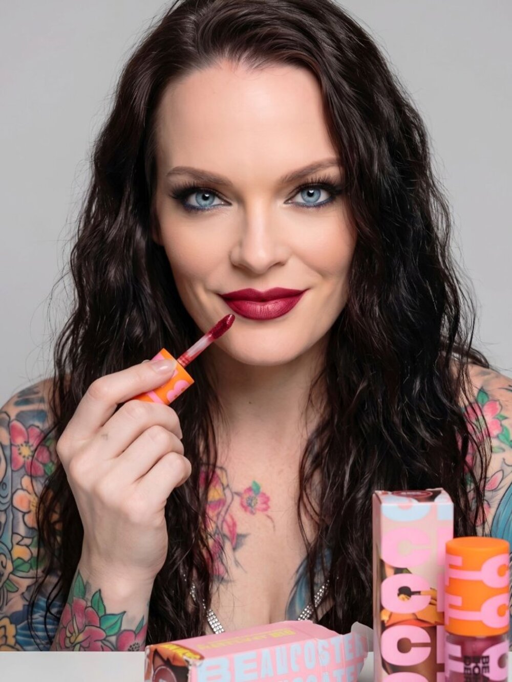 Beauty For Certain ✦ Matte Liquid Lipstick ✦ Shade 50 Warm Nude Long‑Lasting NWT